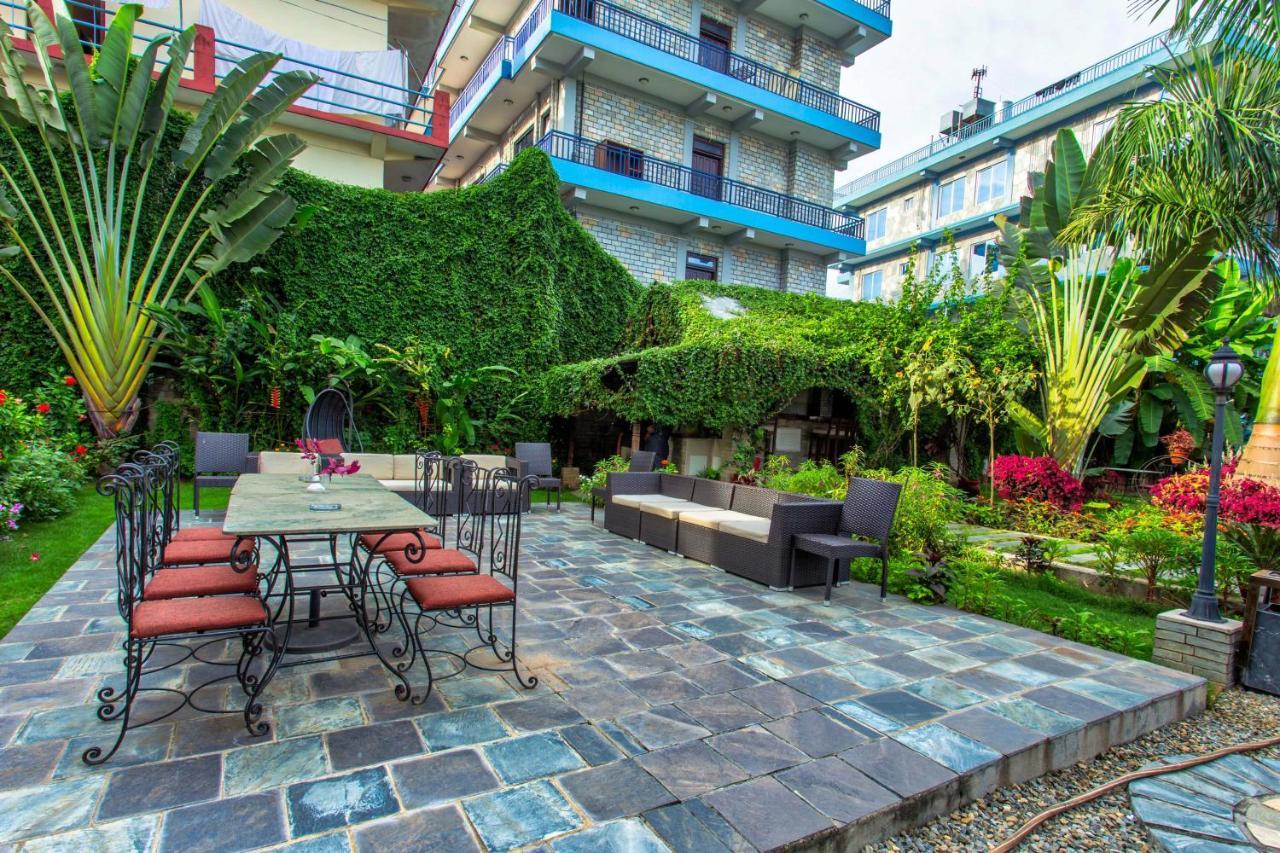 Da Yatra Courtyard Hotel Pokhara Eksteriør bilde