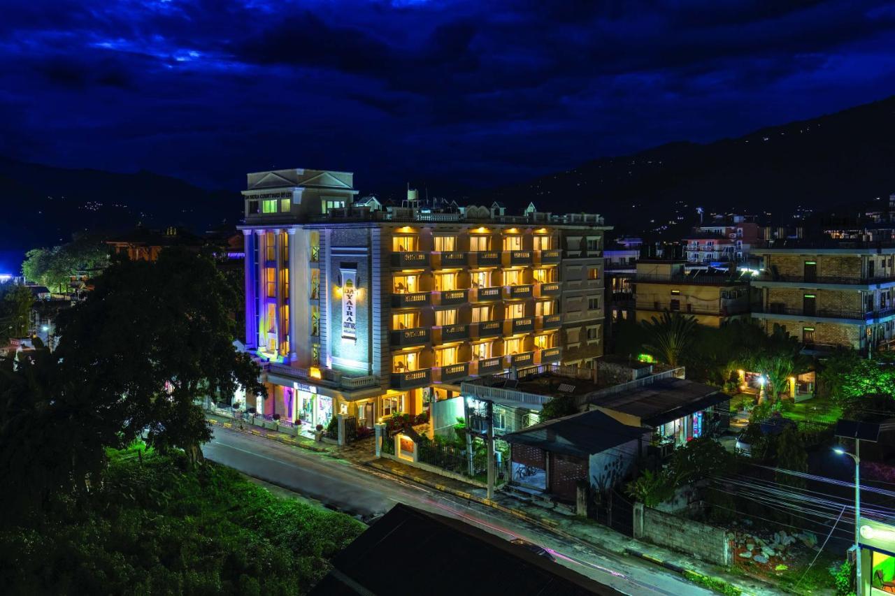 Da Yatra Courtyard Hotel Pokhara Eksteriør bilde