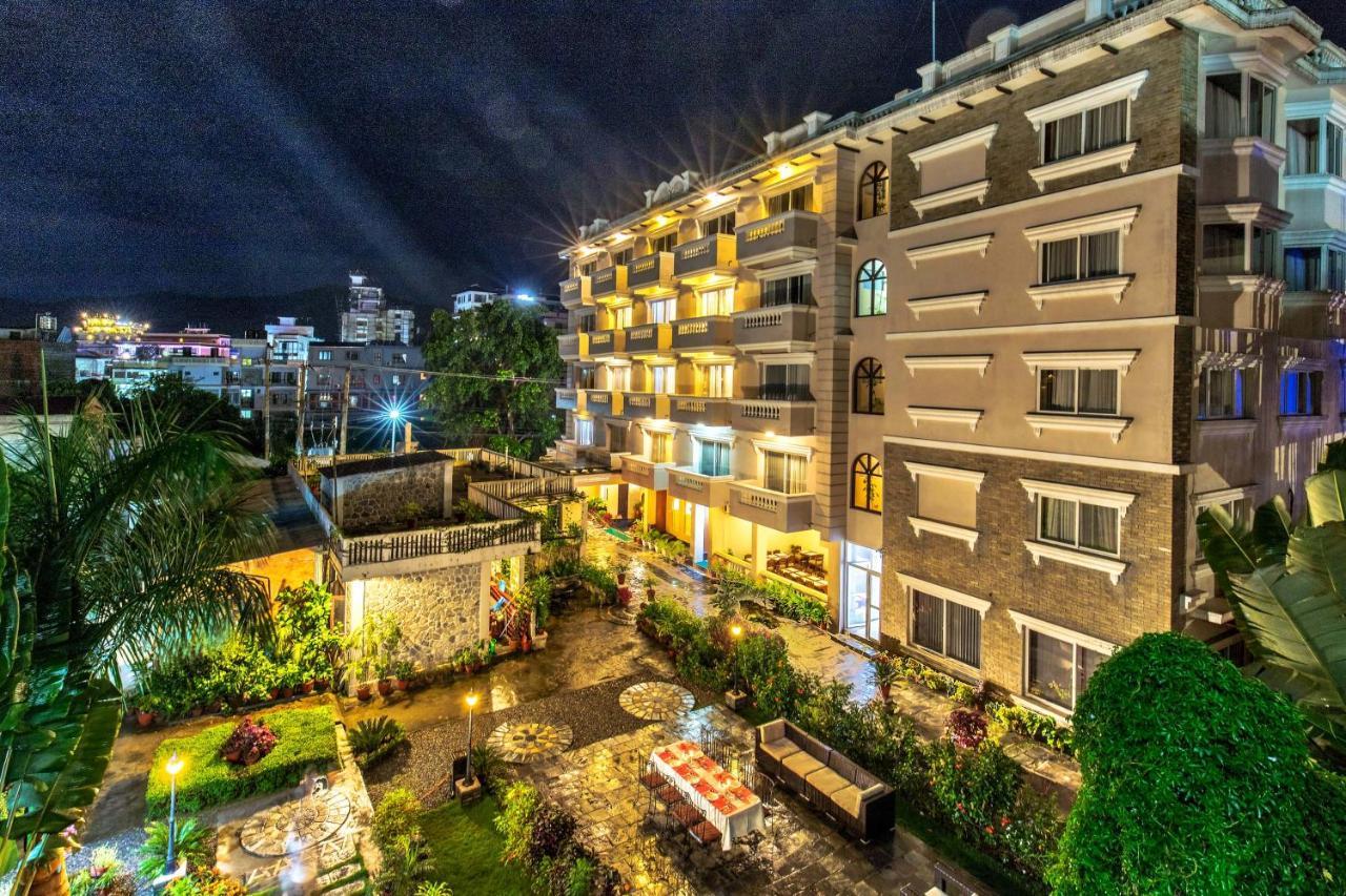 Da Yatra Courtyard Hotel Pokhara Eksteriør bilde