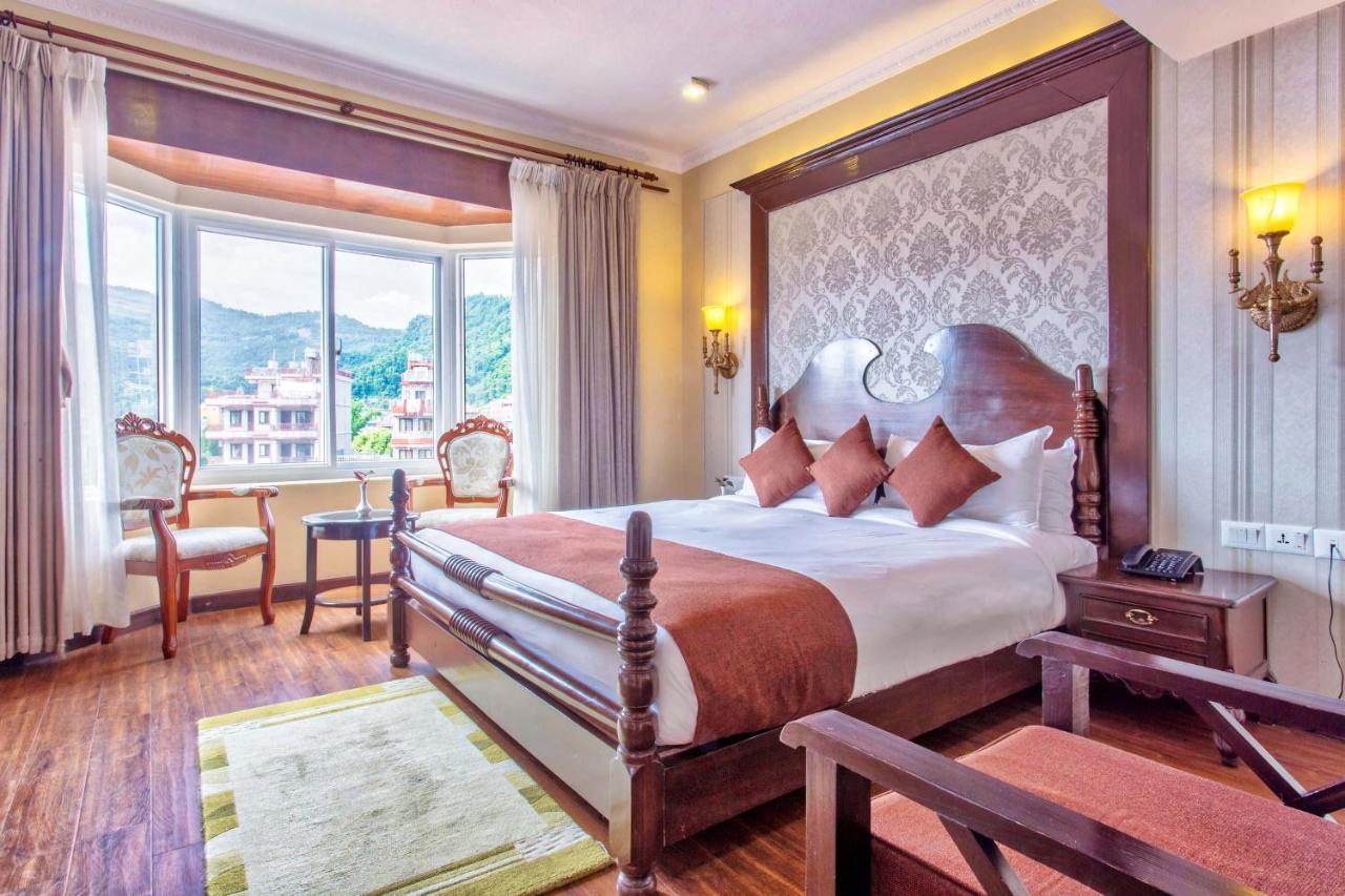 Da Yatra Courtyard Hotel Pokhara Eksteriør bilde